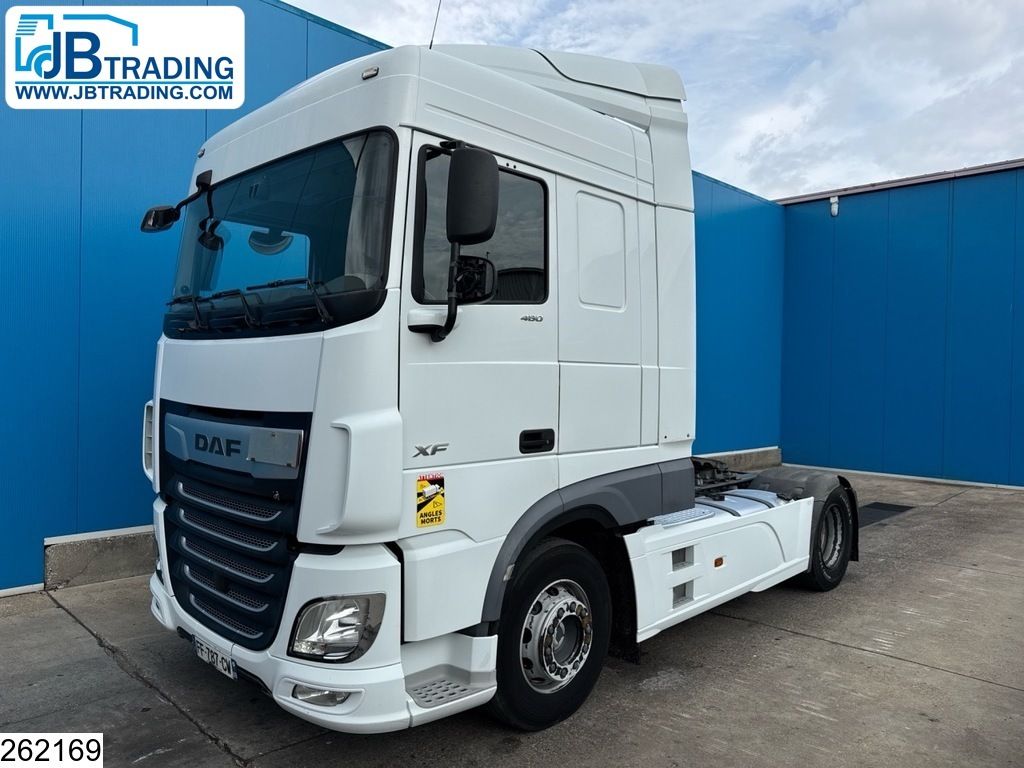 DAF XF 480 EURO 6, ACC