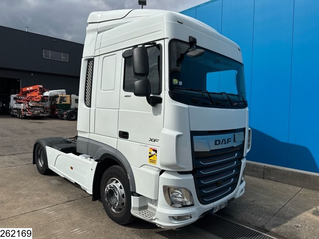 DAF XF 480 EURO 6, ACC