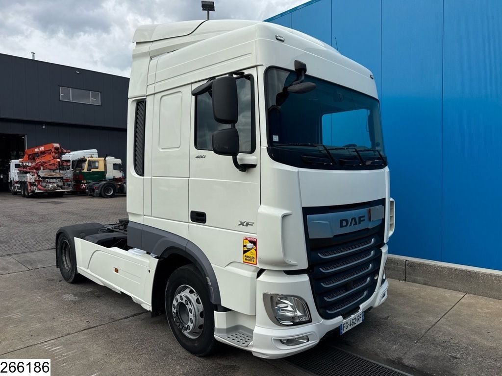 DAF XF 480 EURO 6, ACC