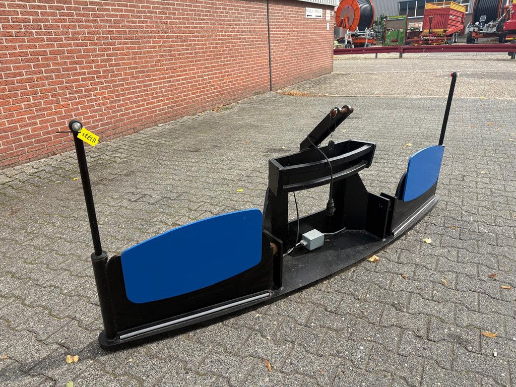 Merkloos Gewicht Agribumper