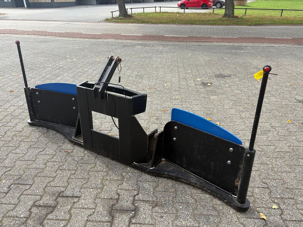 Merkloos Gewicht Agribumper