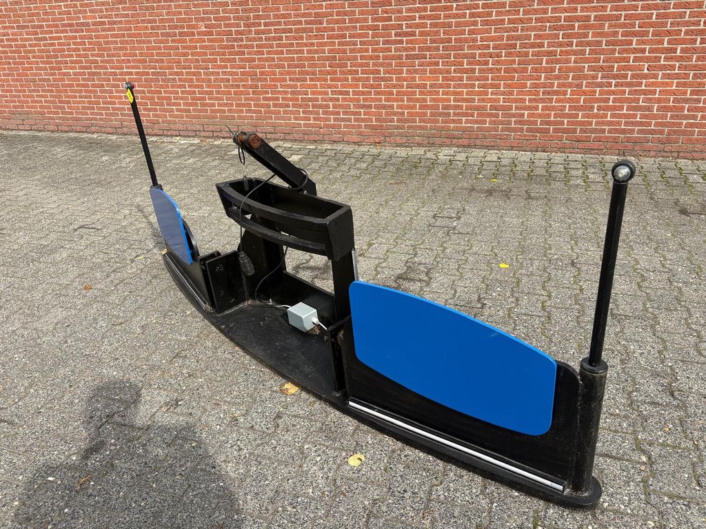 Merkloos Gewicht Agribumper
