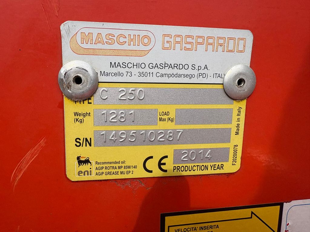 Maschio C250
