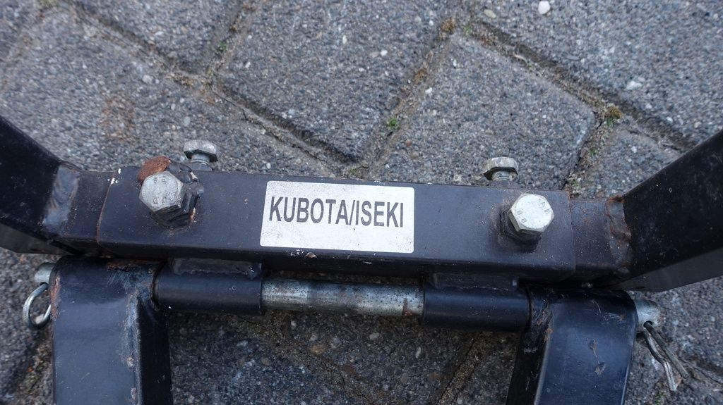 Kubota Kubota/Iseki Sneeuwschuif 120 Cm