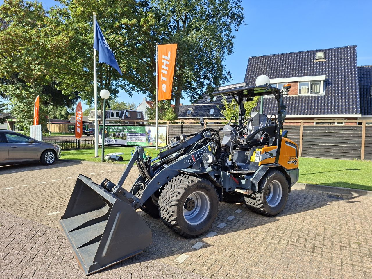 GiANT G2700 X-tra HD+ kniklader / shovel Bj. 2024