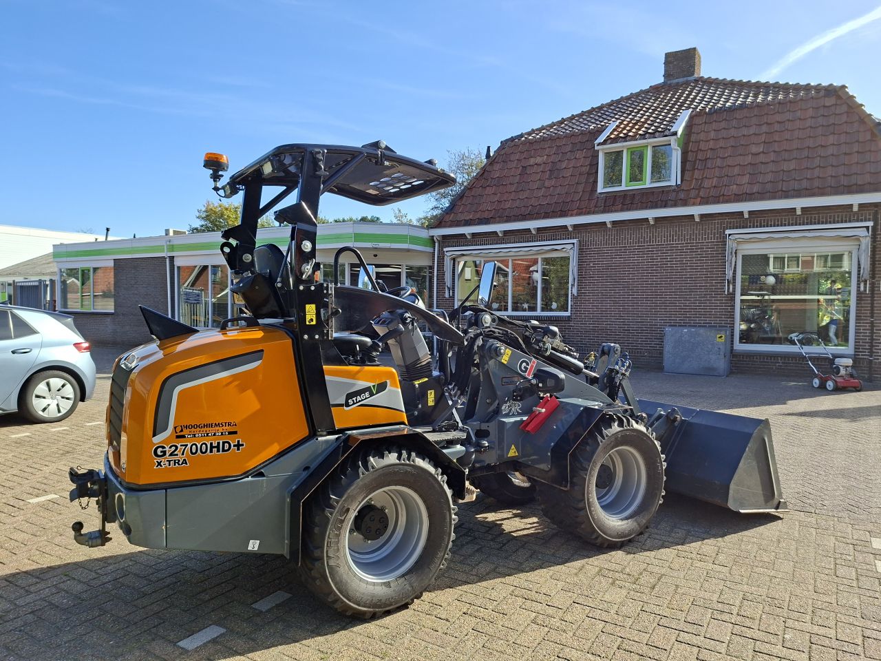 GiANT G2700 X-tra HD+ kniklader / shovel Bj. 2024
