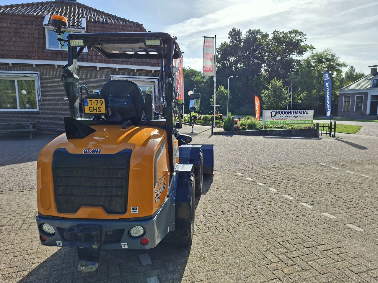 GiANT G2700 X-tra HD+ kniklader / shovel Bj. 2024