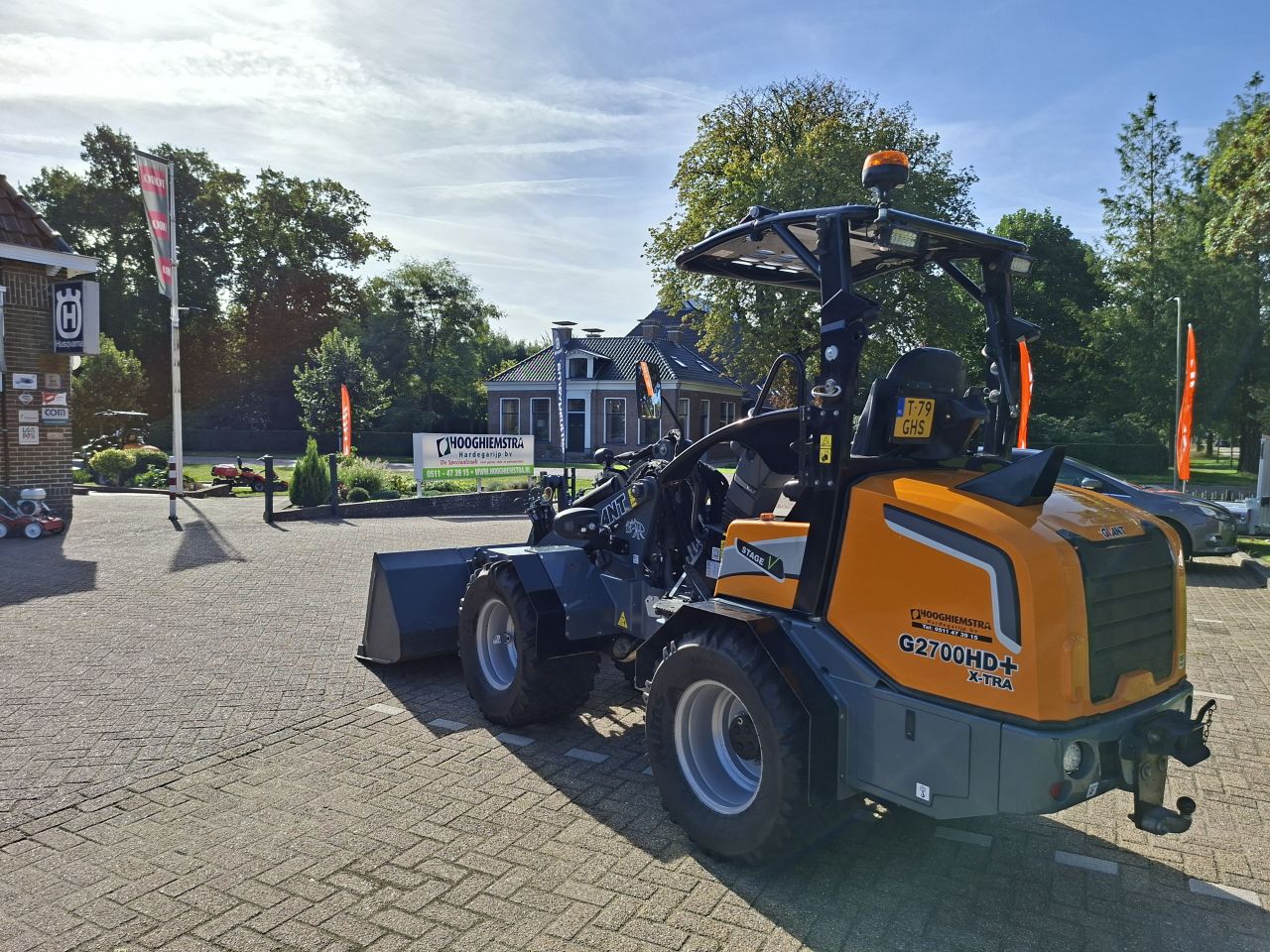 GiANT G2700 X-tra HD+ kniklader / shovel Bj. 2024