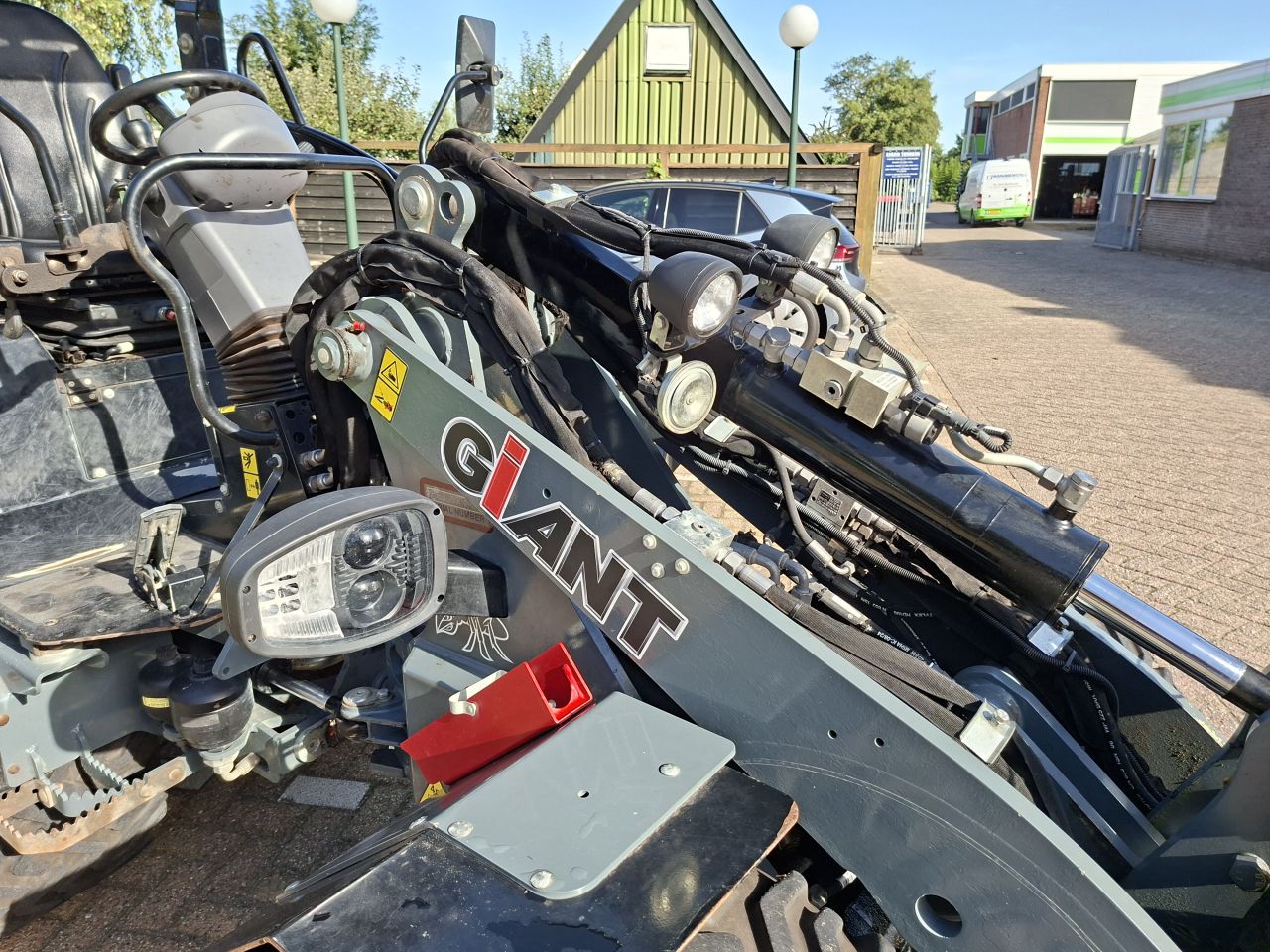 GiANT G2700 X-tra HD+ kniklader / shovel Bj. 2024