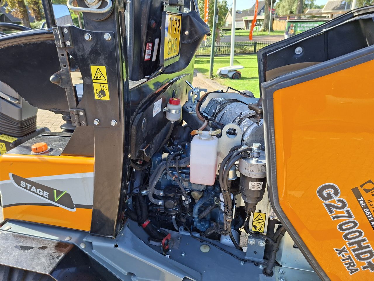 GiANT G2700 X-tra HD+ kniklader / shovel Bj. 2024