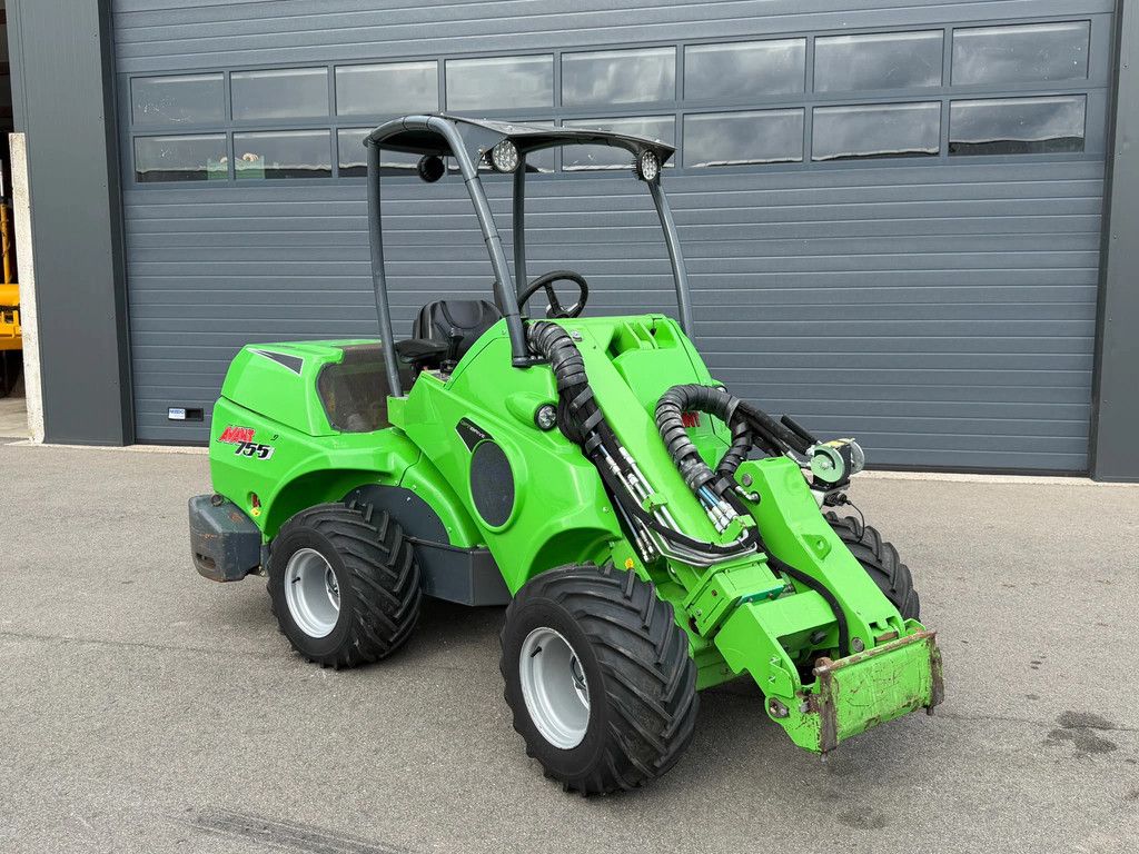 Avant 755i TDL Mini-lader
