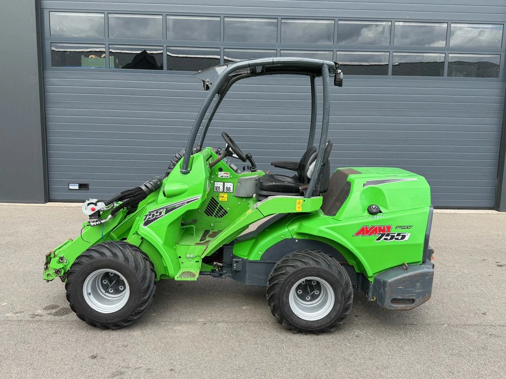Avant 755i TDL Mini-lader