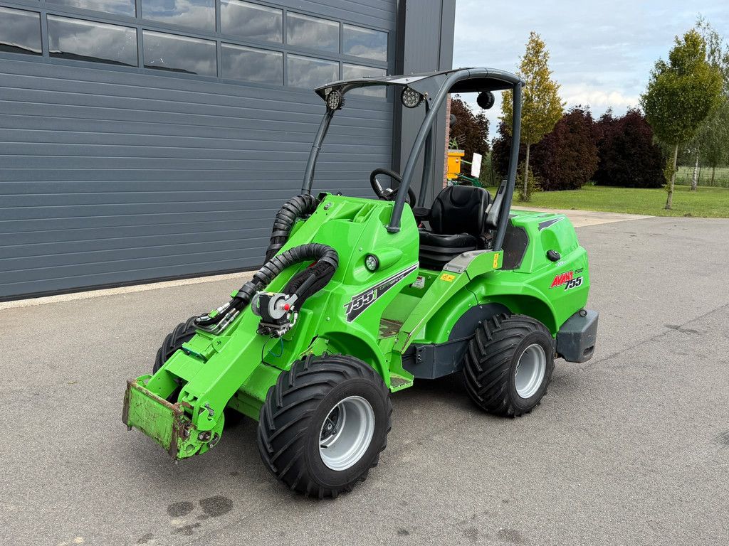 Avant 755i TDL Mini-lader