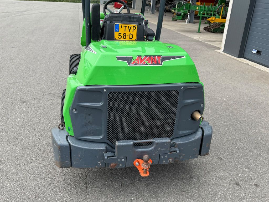 Avant 755i TDL Mini-lader