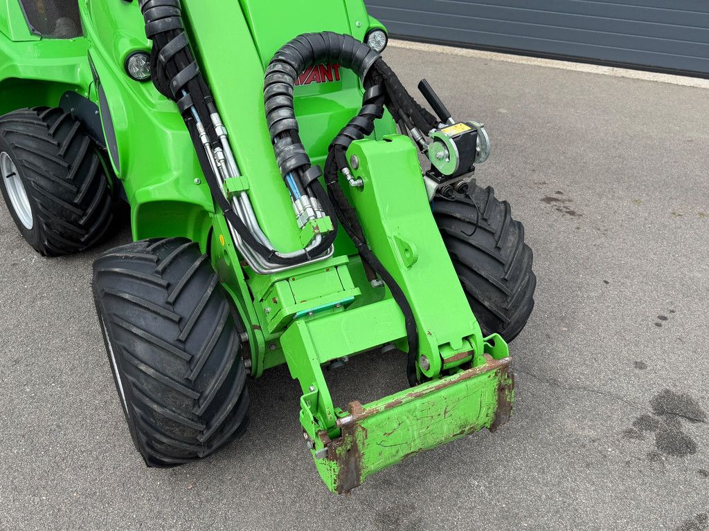 Avant 755i TDL Mini-lader