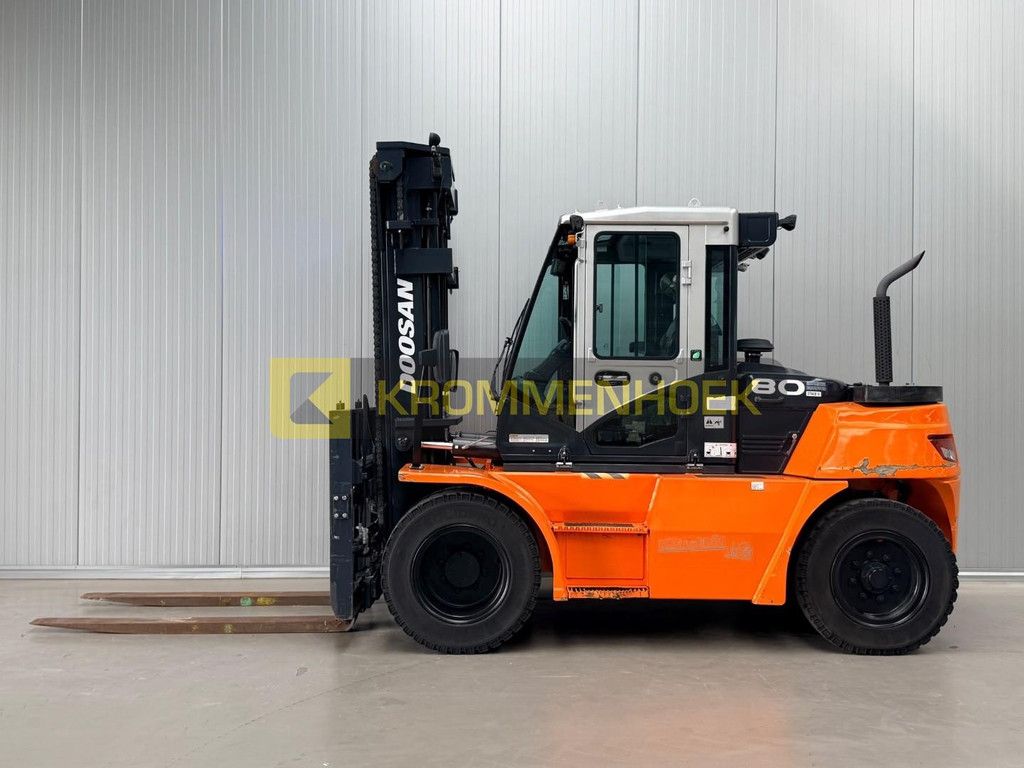 Doosan D 80 S-7 KH10336