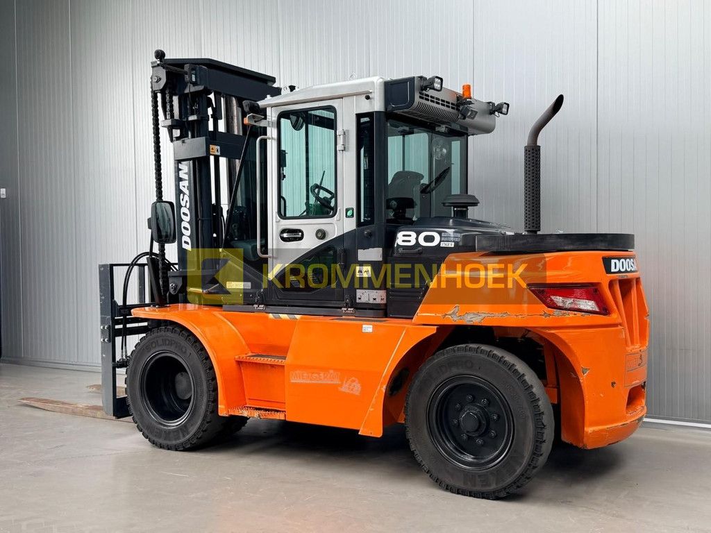 Doosan D 80 S-7 KH10336