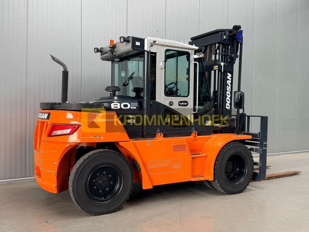 Doosan D 80 S-7 KH10336