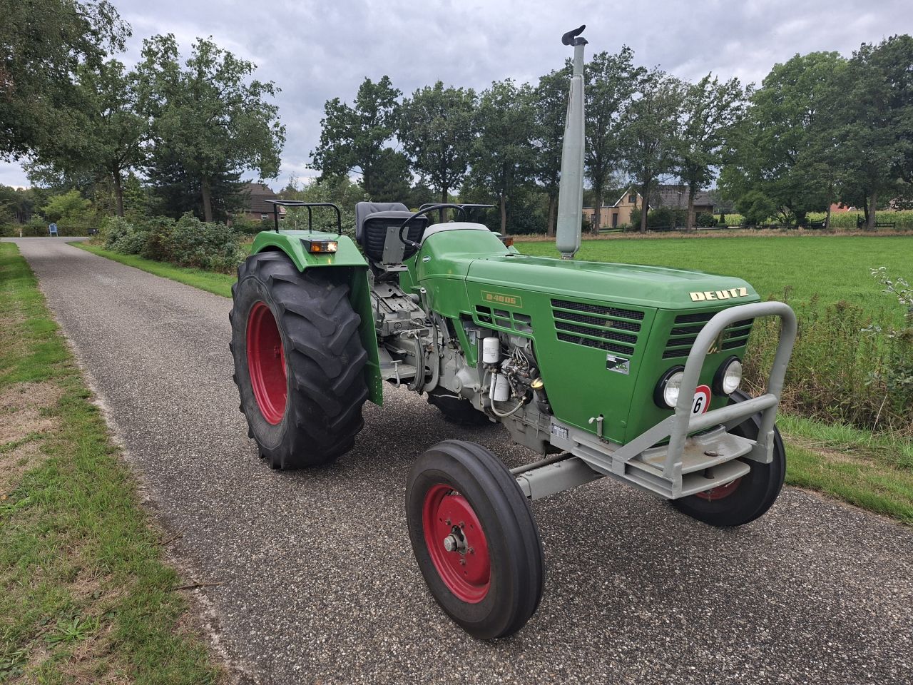 Deutz D-4006 | NL Kenteken | inruil mogelijk