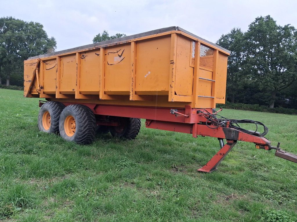 Veenhuis 14000 kipper/graankipper 14 ton