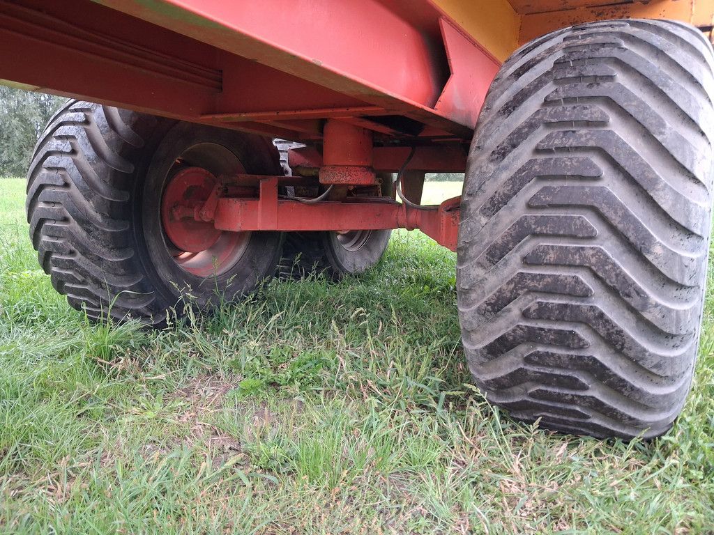 Veenhuis 14000 kipper/graankipper 14 ton