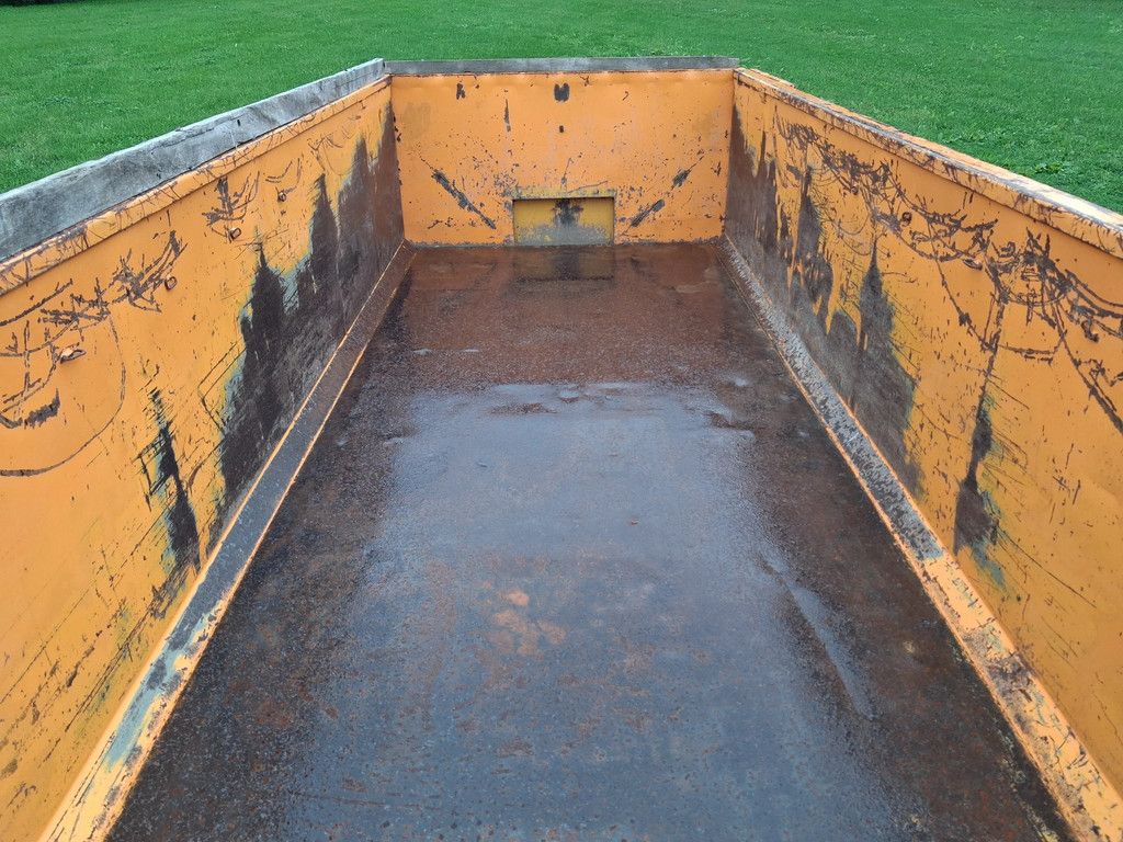 Veenhuis 14000 kipper/graankipper 14 ton