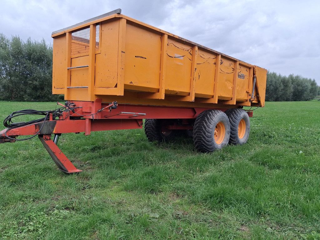 Veenhuis 14000 kipper/graankipper 14 ton