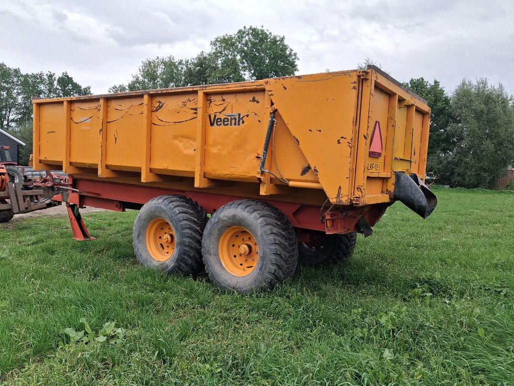 Veenhuis 14000 kipper/graankipper 14 ton