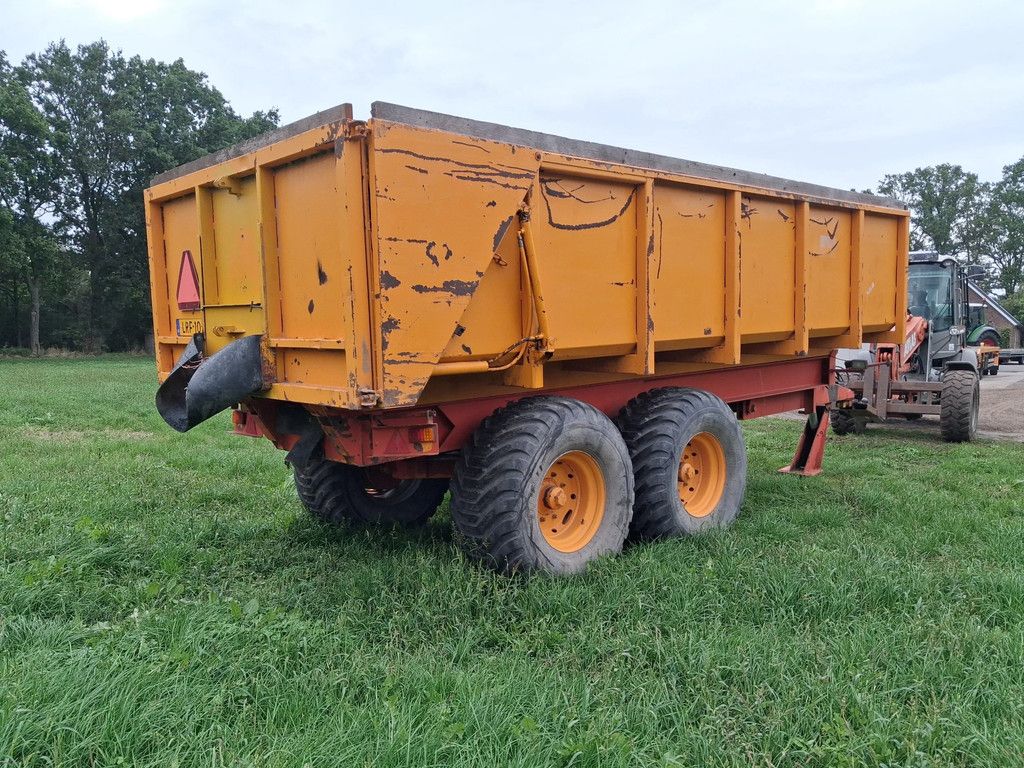 Veenhuis 14000 kipper/graankipper 14 ton