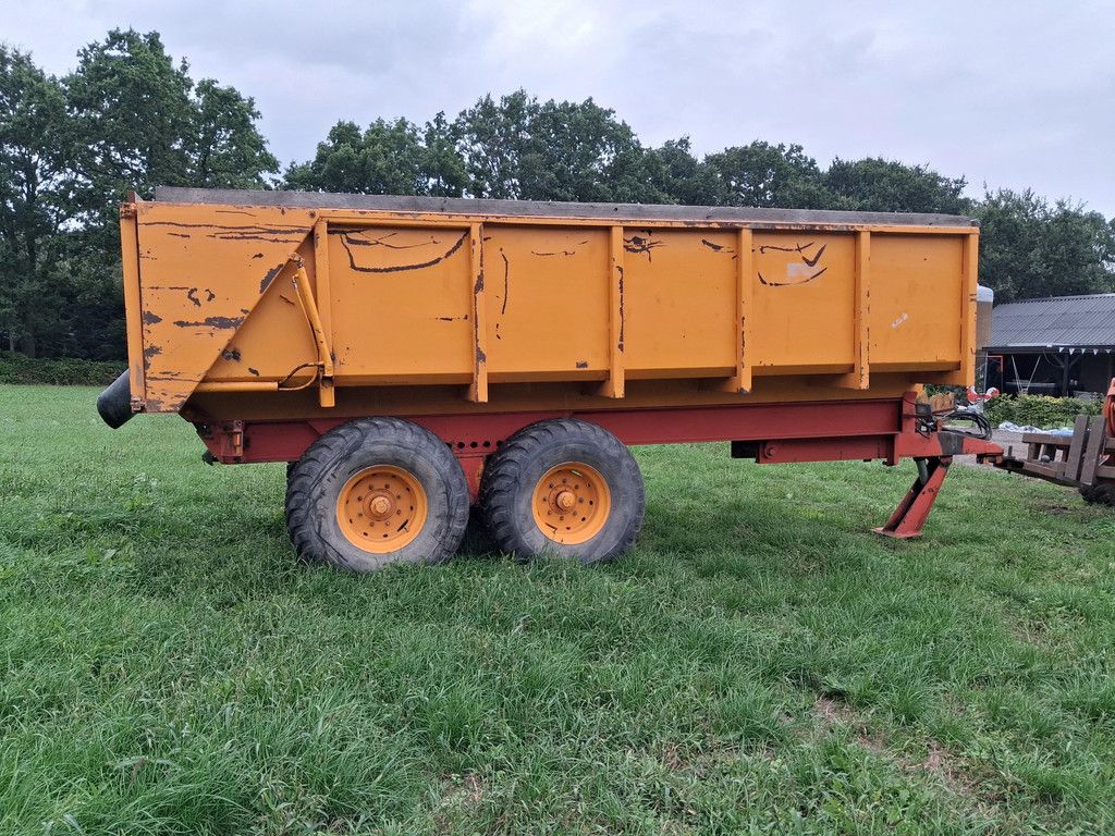 Veenhuis 14000 kipper/graankipper 14 ton