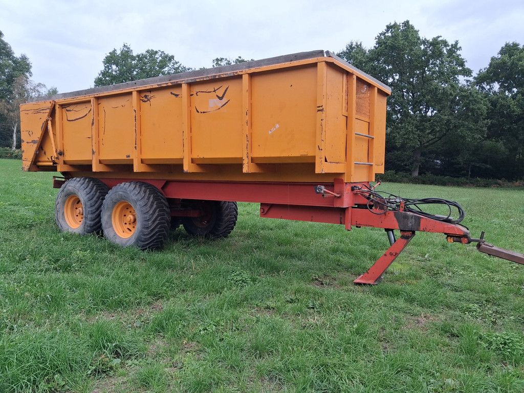 Veenhuis 14000 kipper/graankipper 14 ton