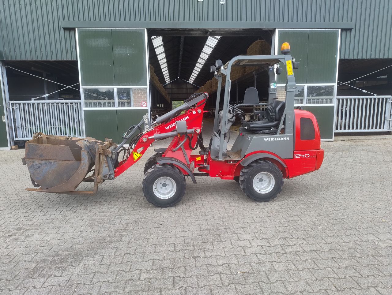 Weidemann 1240cx35
