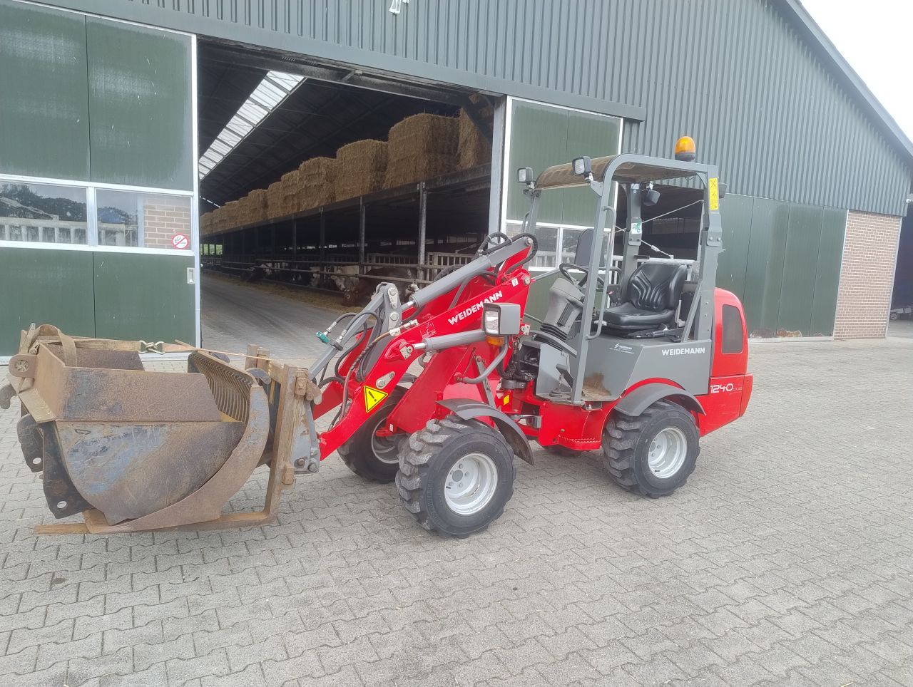 Weidemann 1240cx35