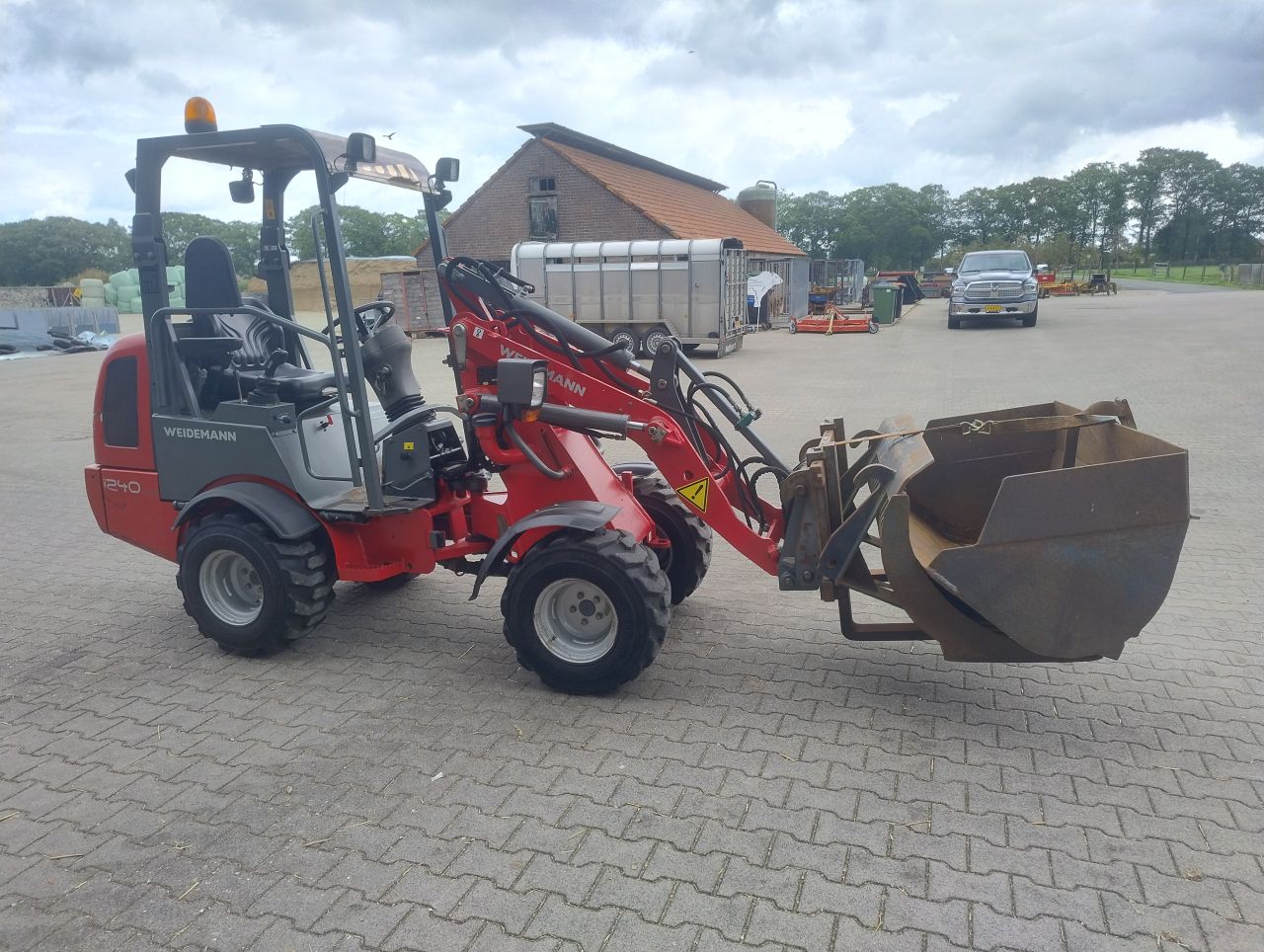 Weidemann 1240cx35