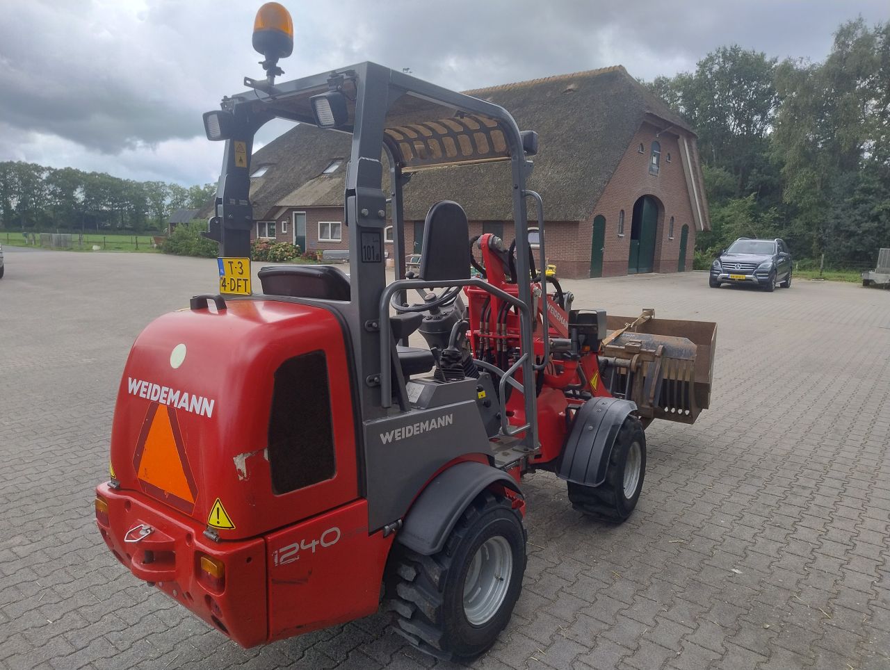 Weidemann 1240cx35