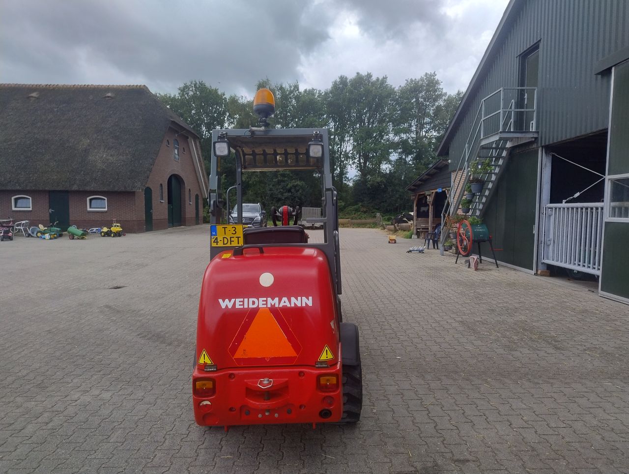 Weidemann 1240cx35