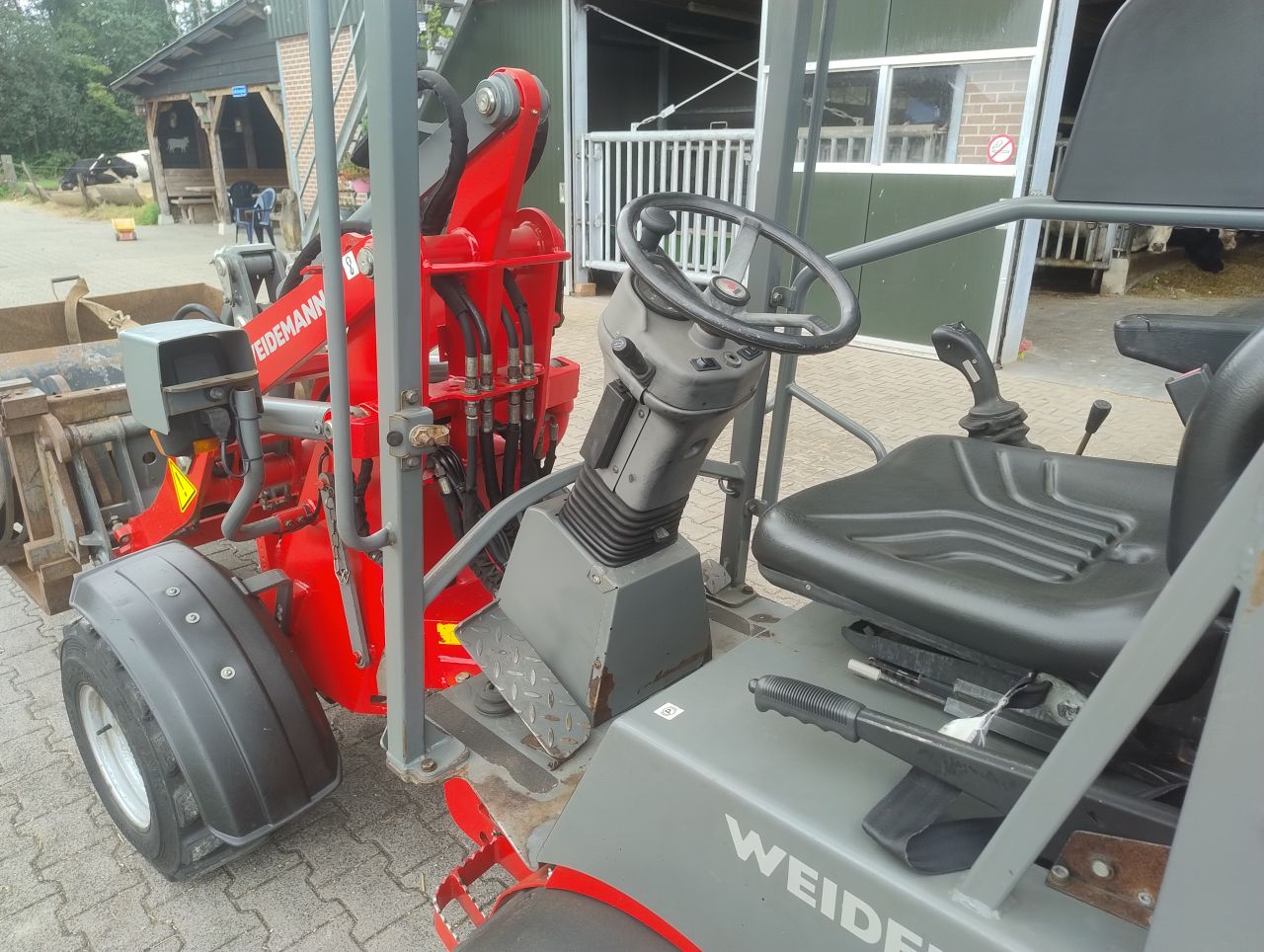 Weidemann 1240cx35