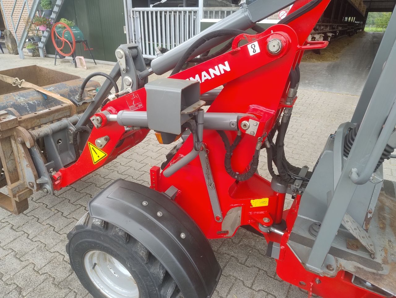 Weidemann 1240cx35