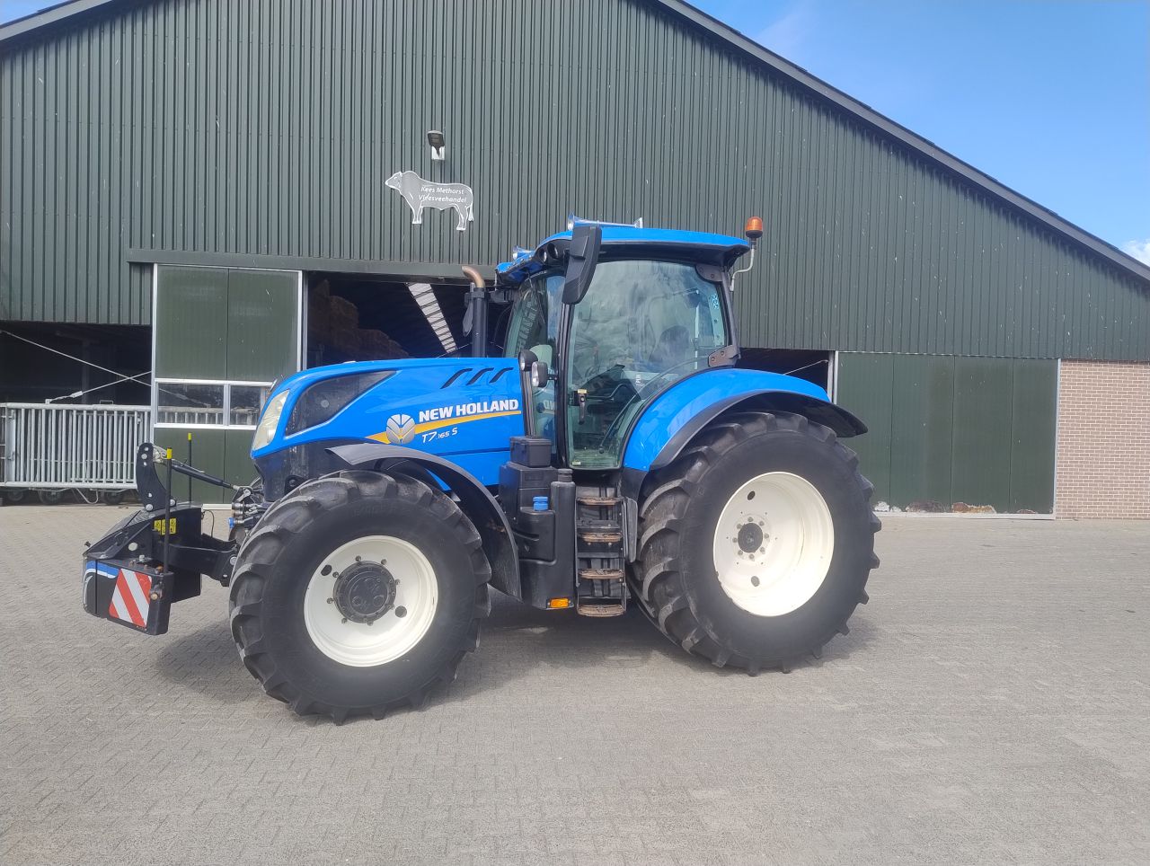 New Holland T7 165s