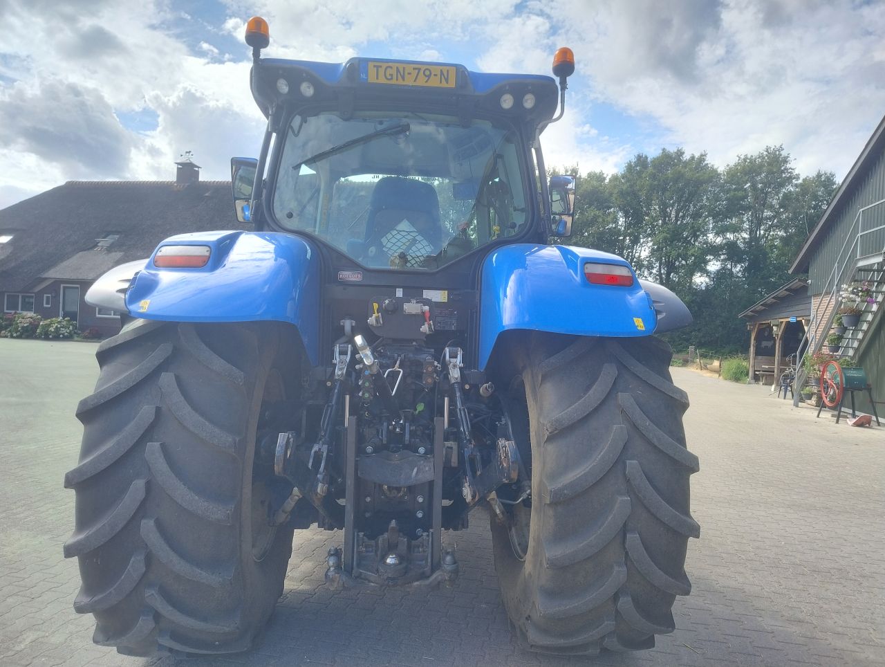 New Holland T7 165s
