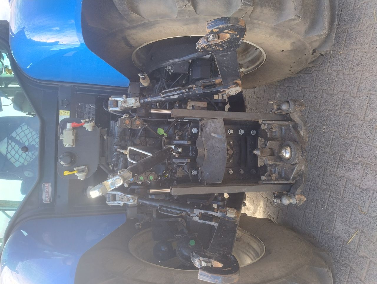 New Holland T7 165s