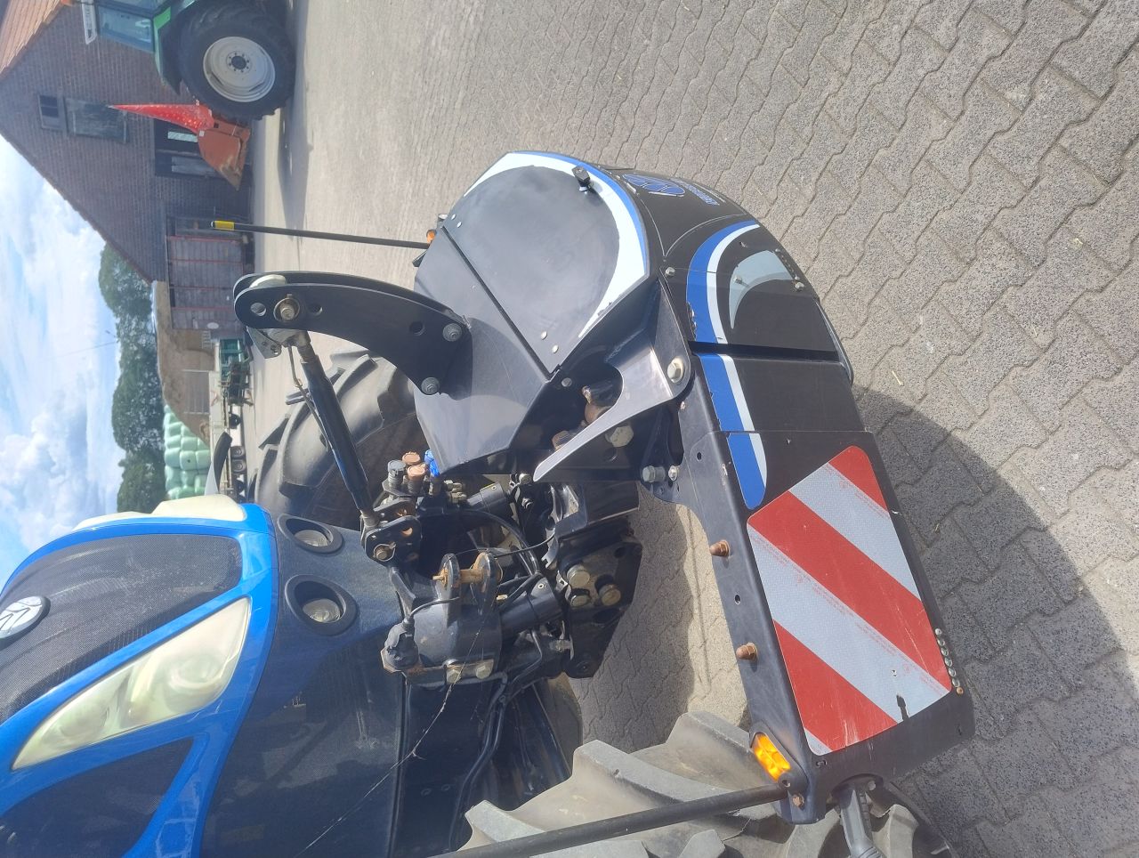 New Holland T7 165s