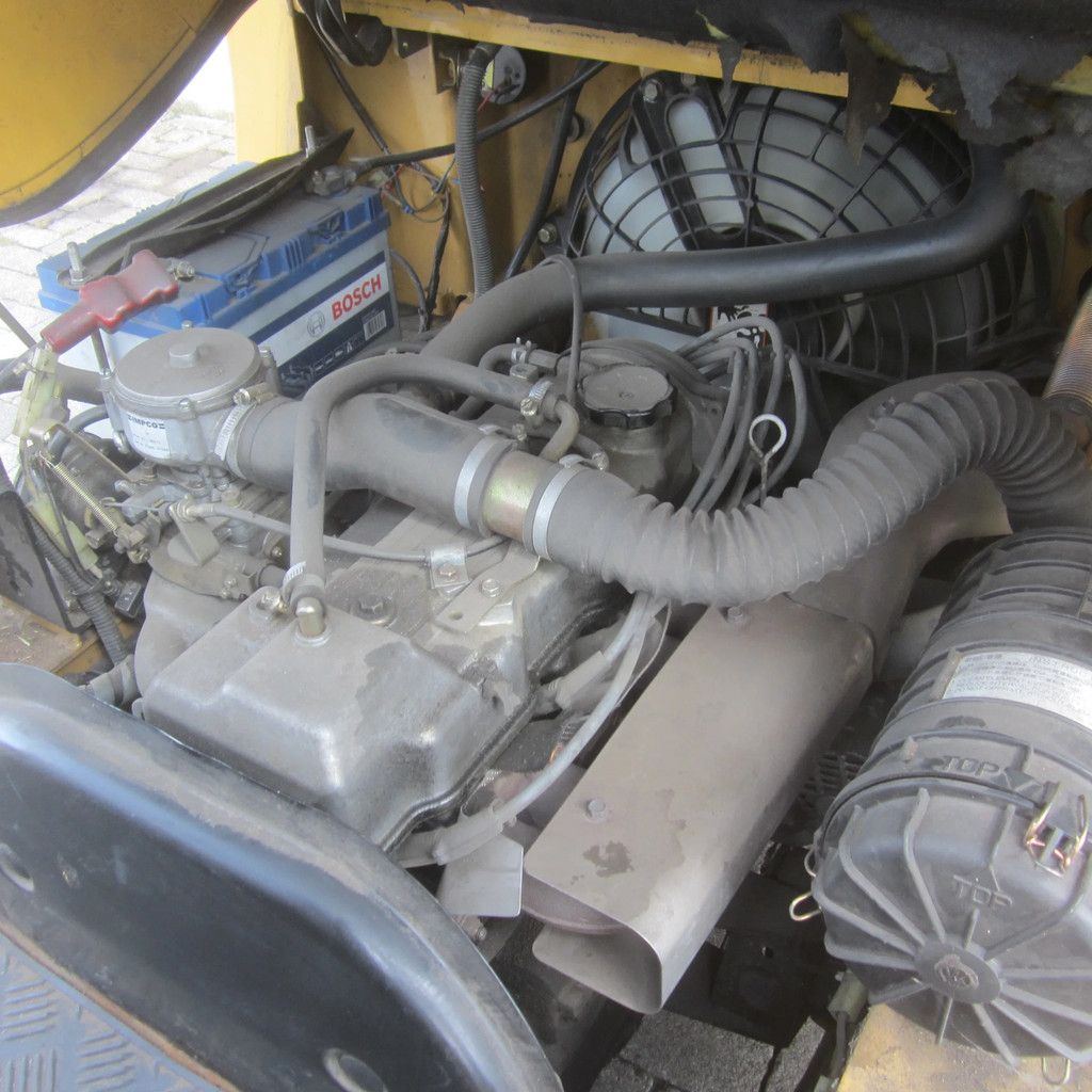 Caterpillar GP20K, LPG-gas, duplo, side shift, vorkverstelling.
