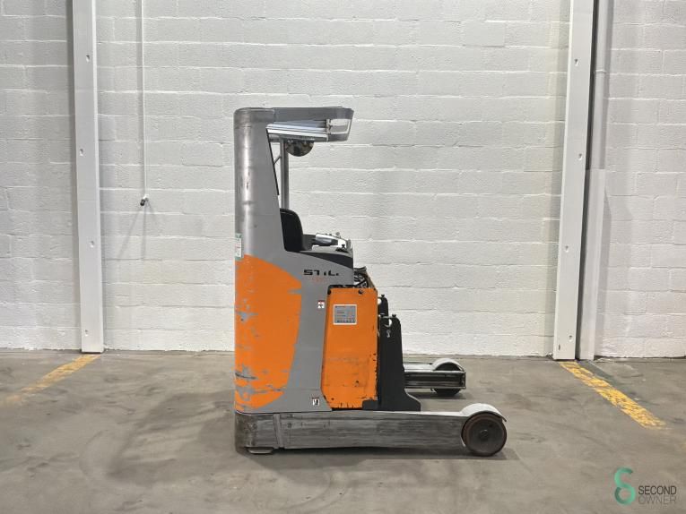 Schubmaststapler Elektrisch Still FM-X17 2018