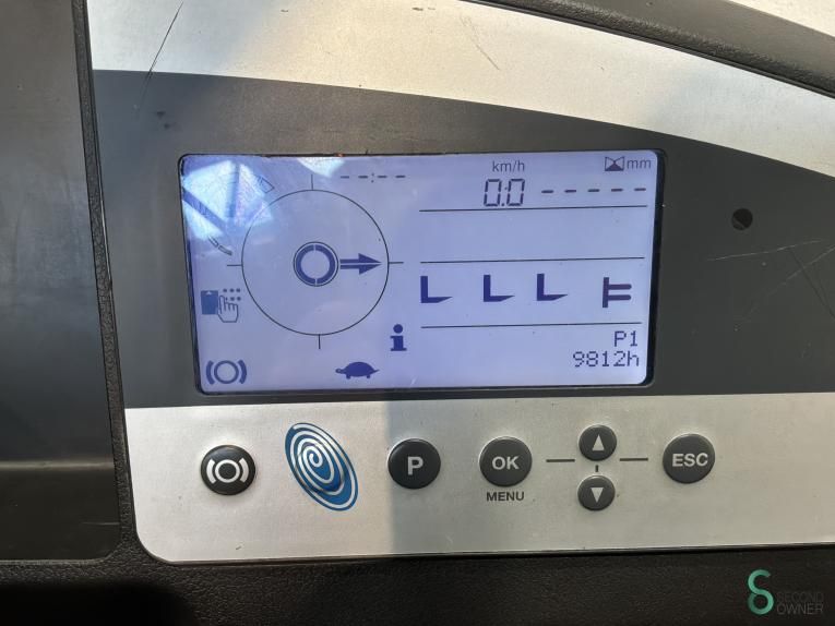 Schubmaststapler Elektrisch Still FM-X17 2018