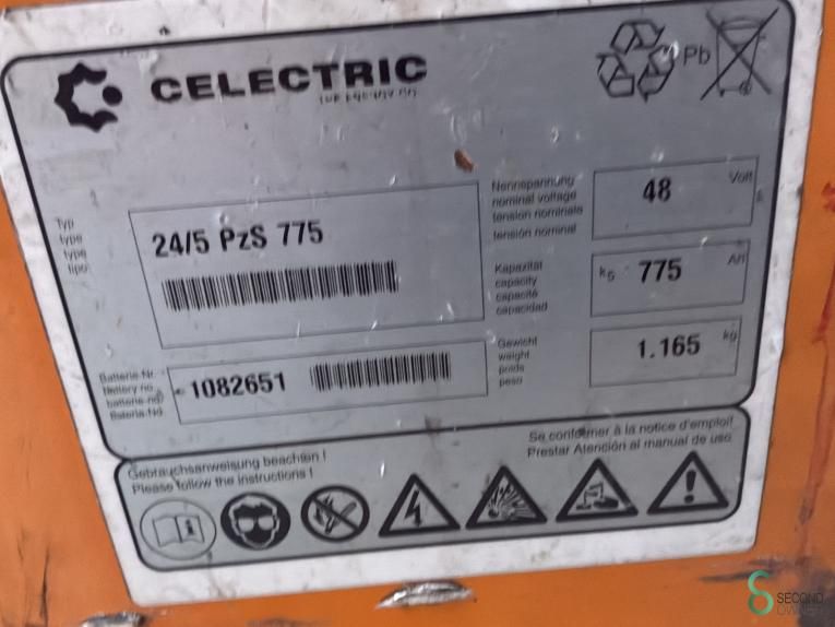 Schubmaststapler Elektrisch Still FM-X17 2018