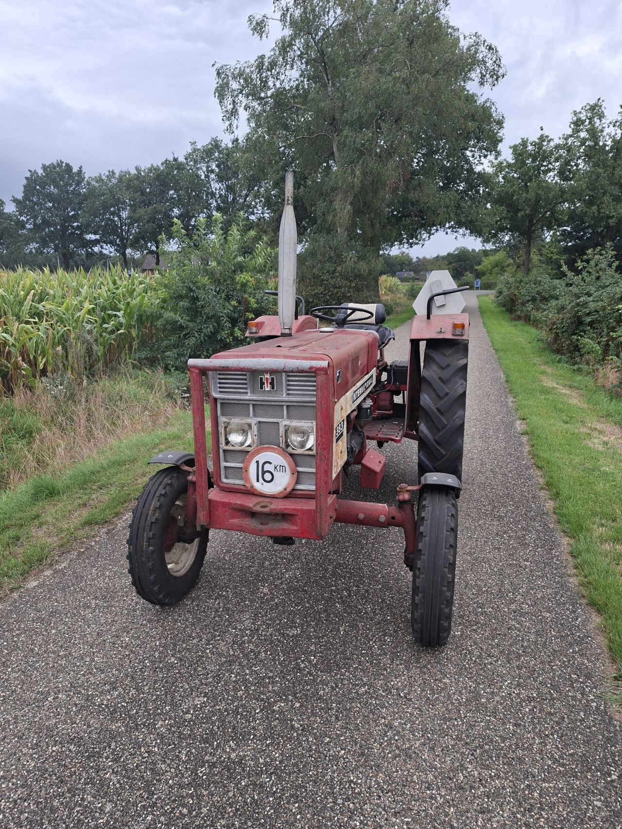 Originele IHC International 383 | NL Kenteken | gebruiksklaar