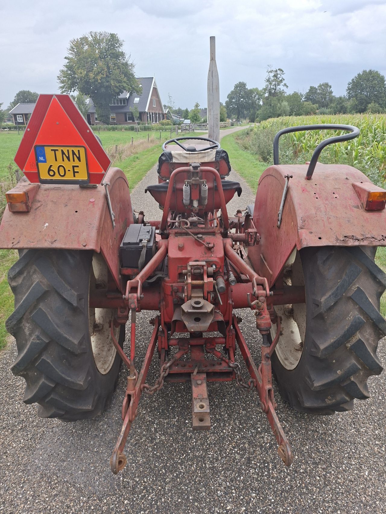 Originele IHC International 383 | NL Kenteken | gebruiksklaar