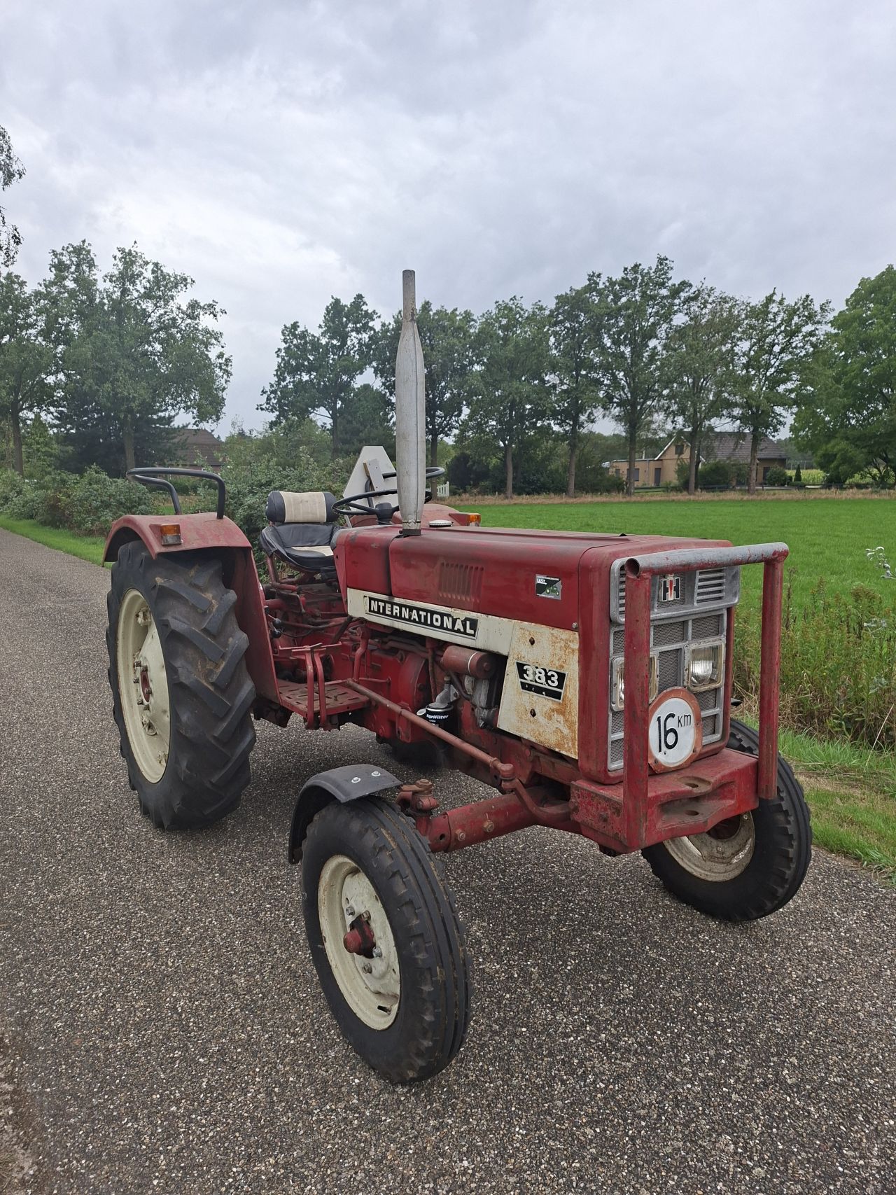 Originele IHC International 383 | NL Kenteken | gebruiksklaar