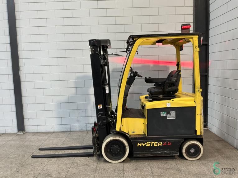 Gabelstapler Elektrisch Hyster E2.5XN 2017